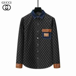 Picture of Gucci Shirts Long _SKUGucciM-3XL27121492